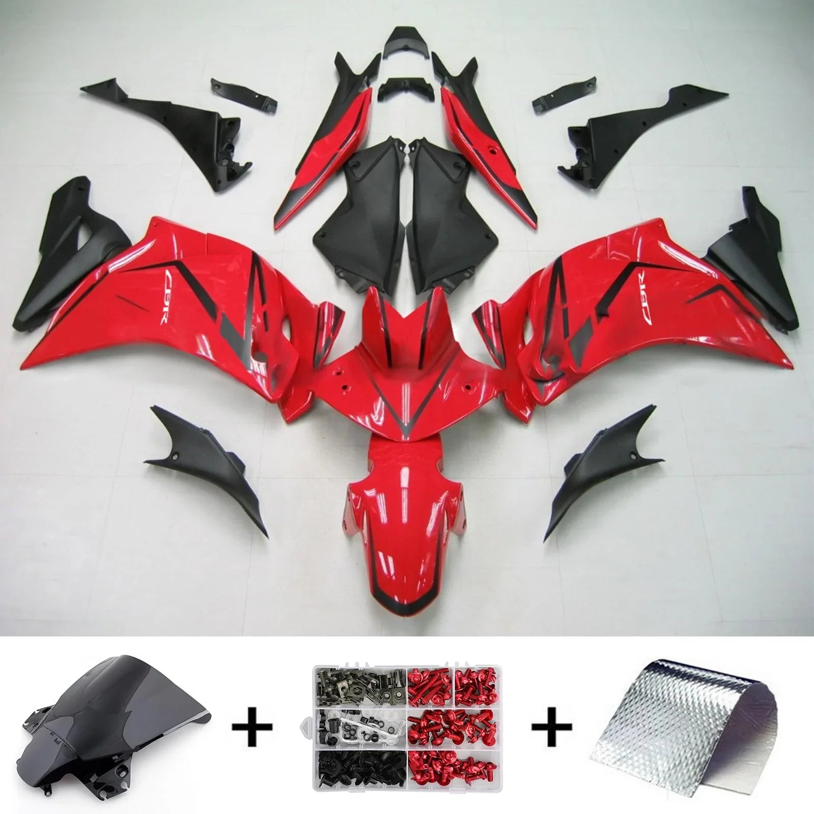 Amotopart suojasarja Honda CBR250R 2011-2013