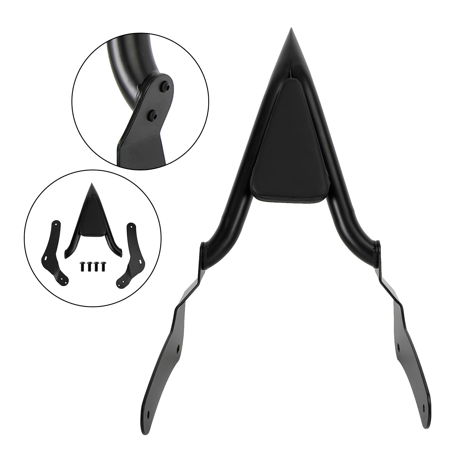 Honda Rebel 500 300 CMX500 CMX300 2017-2020 Respaldo del pasajero sissy bar