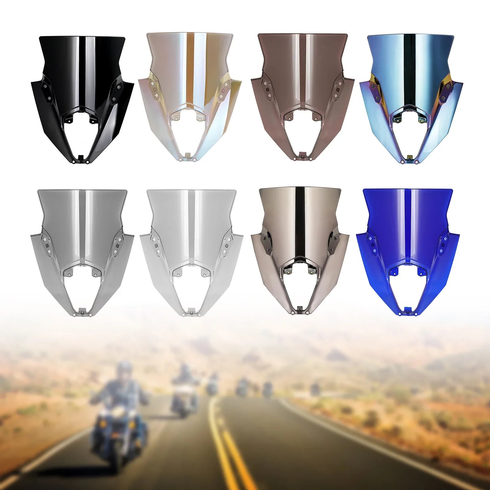 Protection de pare-brise Kawasaki NINJA 650 ER6F 2020-2022