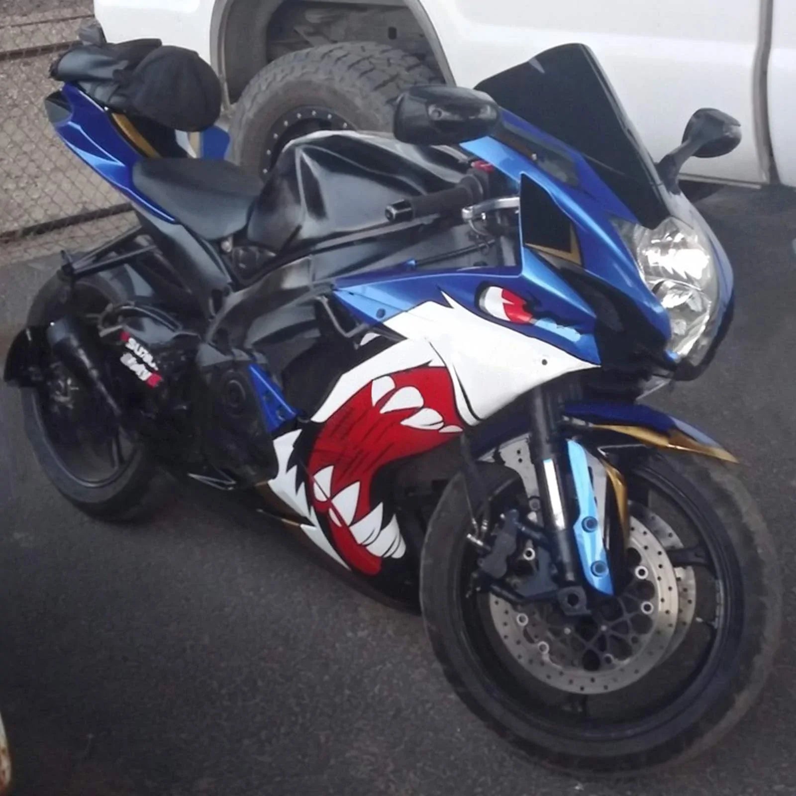 Amotopart Suzuki GSXR 600/750 2011-2025 K11 kuip carrosseriekit ABS kunststof