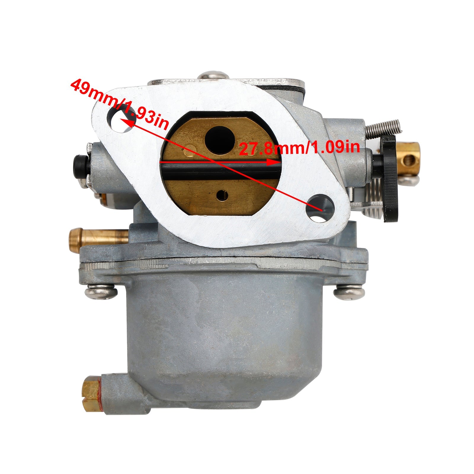 Carb Carburateur Geschikt voor YAMAHA 4 Takt 4hp F4A F4M 67D-14301-00 67D-14301-01