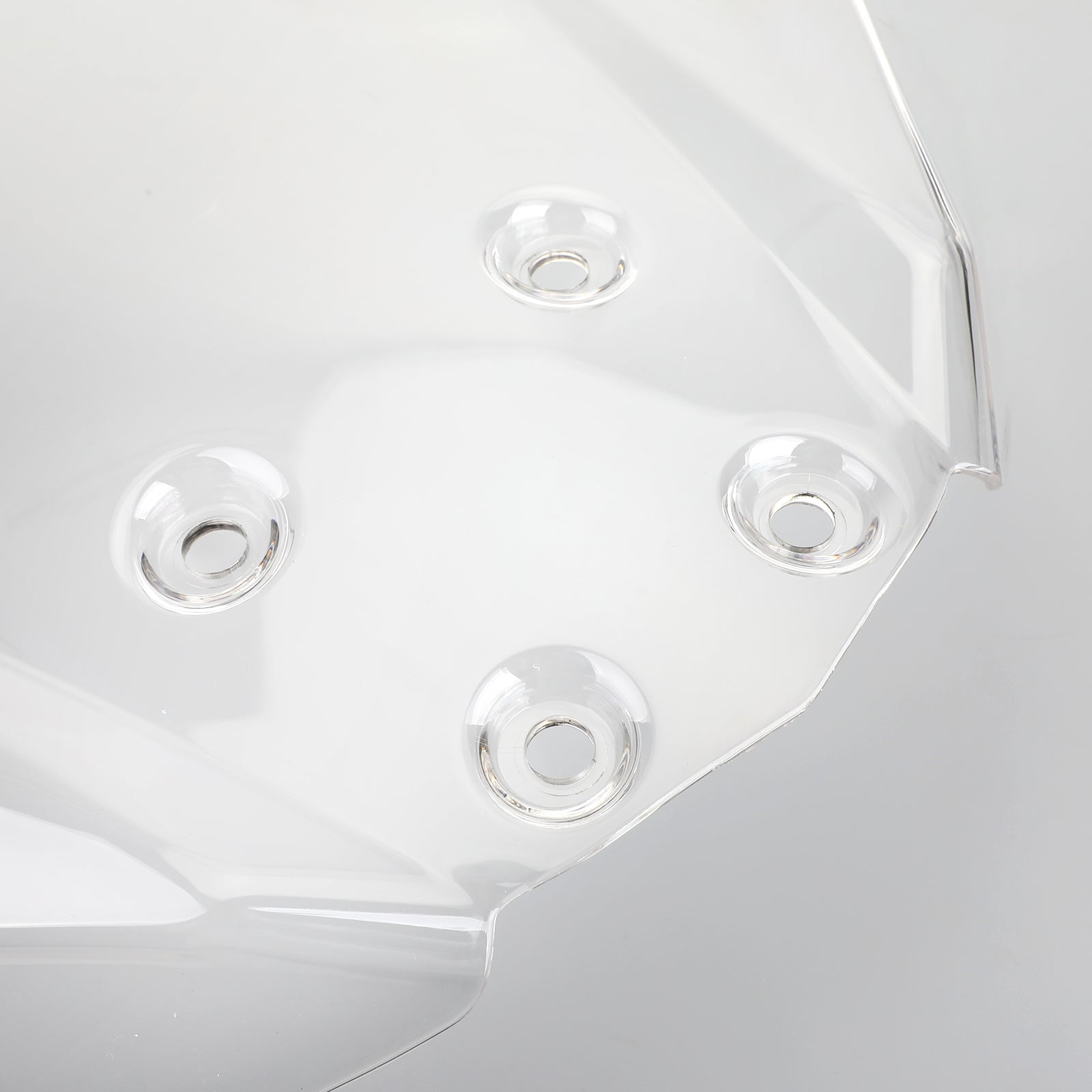 Pare Brise Pare Brise Pour Kawasaki Versys-X300 2017-2019 Gris Générique