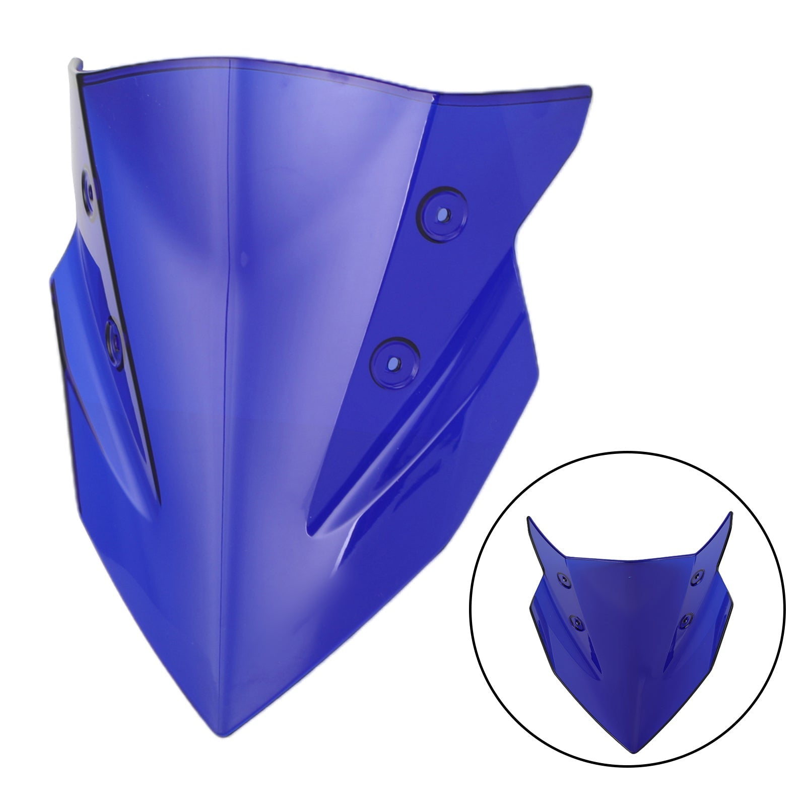 Parabrezza parabrezza per kawasaki z400 2018-2022 generico