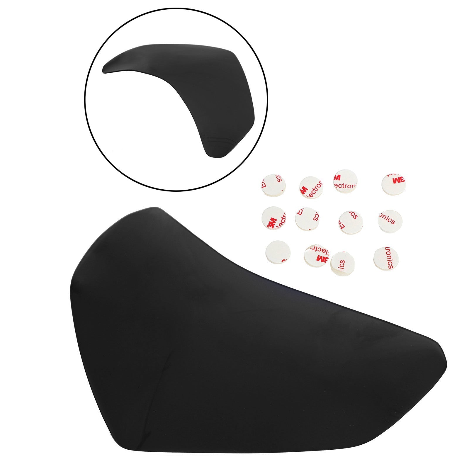 Ajovalojen suojaus, joka sopii Suzuki GSXR1000 GSXR 1000 00-02 Generic Blue