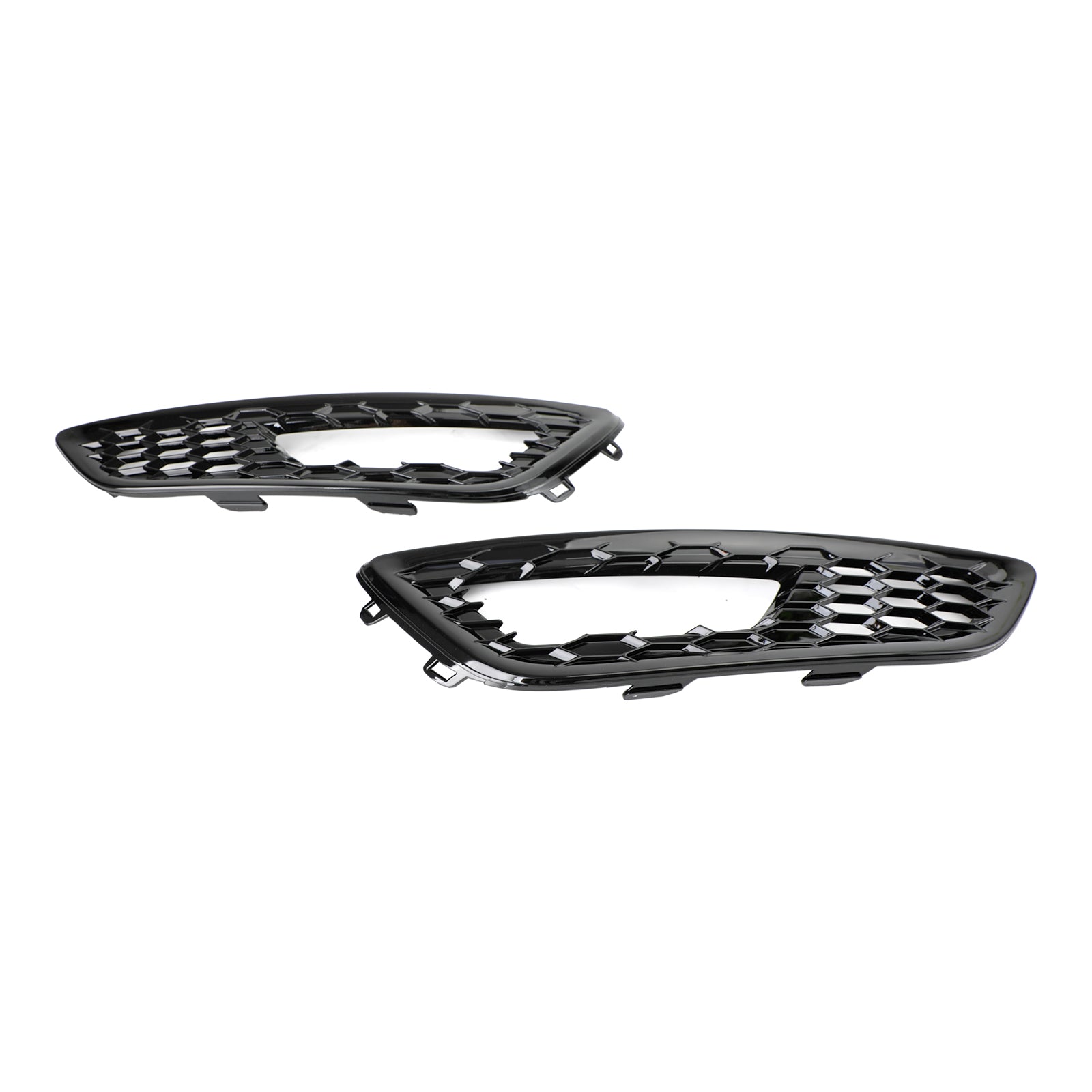 Ford Focus 2015-2017 paar voorbumper mistlamp lampafdekking bezelgrill