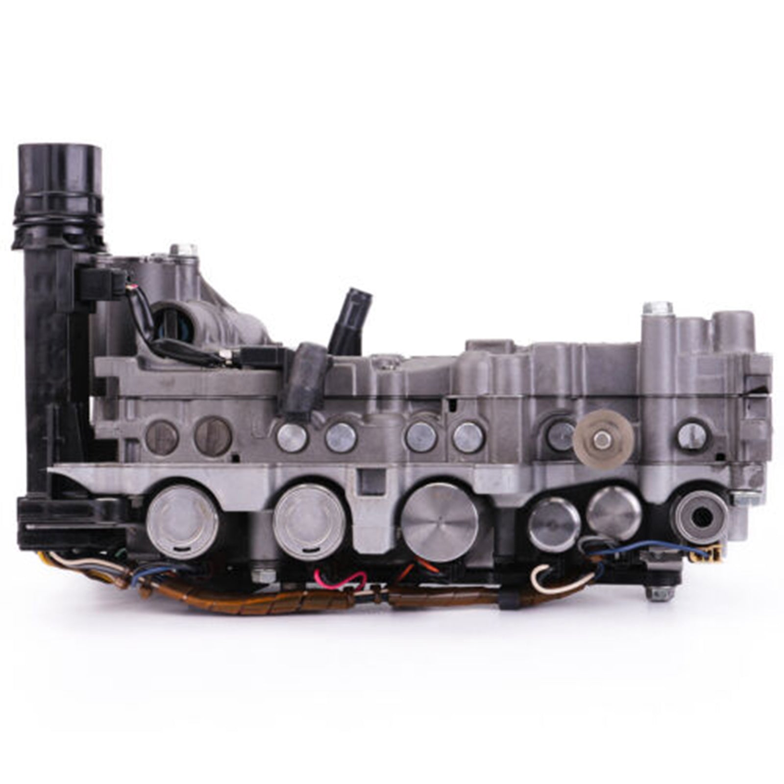 2008-2011 Toyota Alphard Avalon Belde LEXUS RX 350 V6 3.5L Venza L4 2.7L V6 3.5L U660E Cuerpo de válvula de transmisión con 7 solenoides
