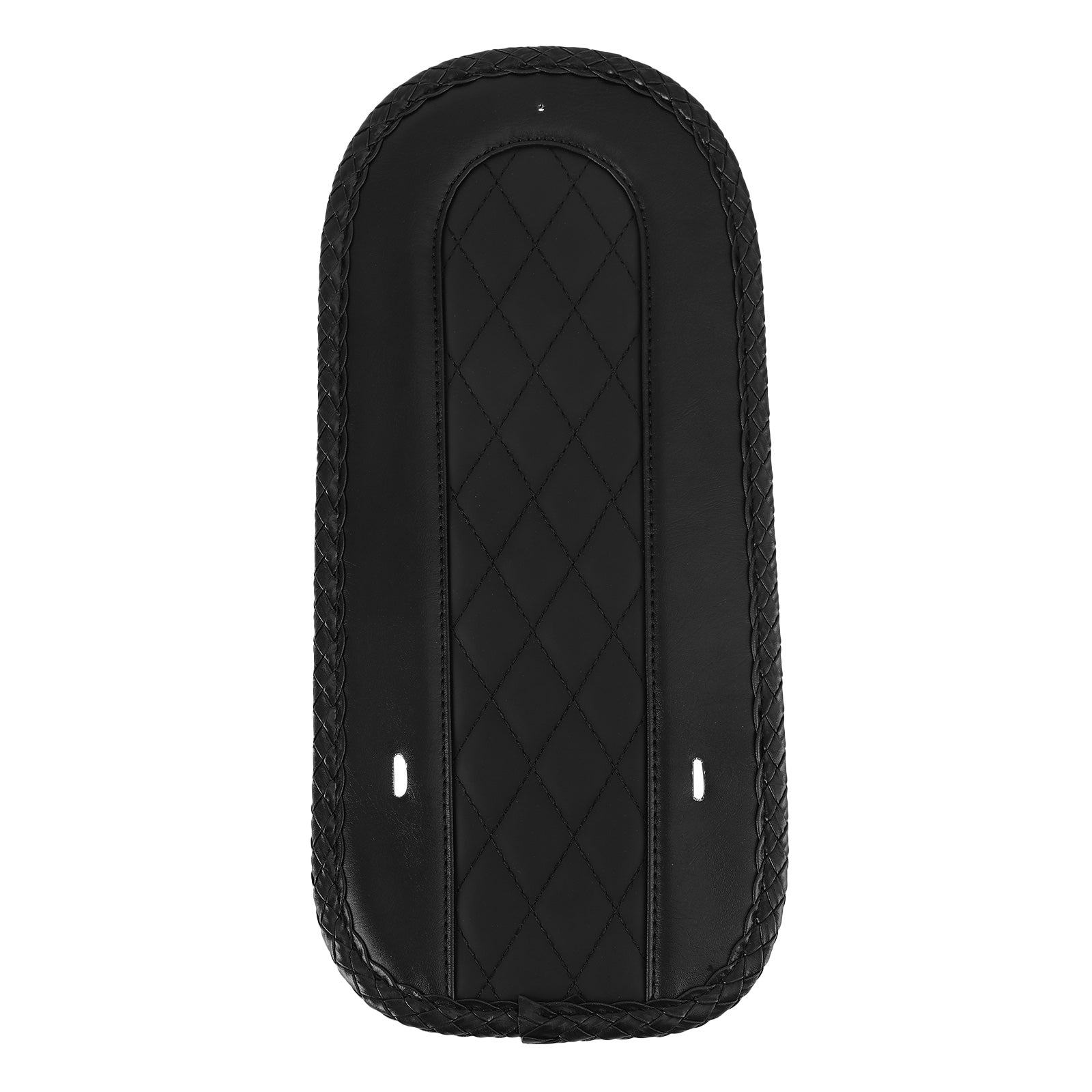 Selle solo en cuir PU pour garde-boue arrière pour Touring Road Glide FLHX 2008-2020 Generic