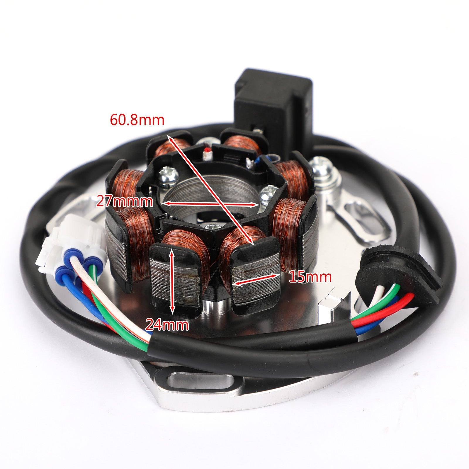 Statore Alternatore Magneto Adatto per Husqvarna TC 65 SX 2017-2020 46239004000 Generico