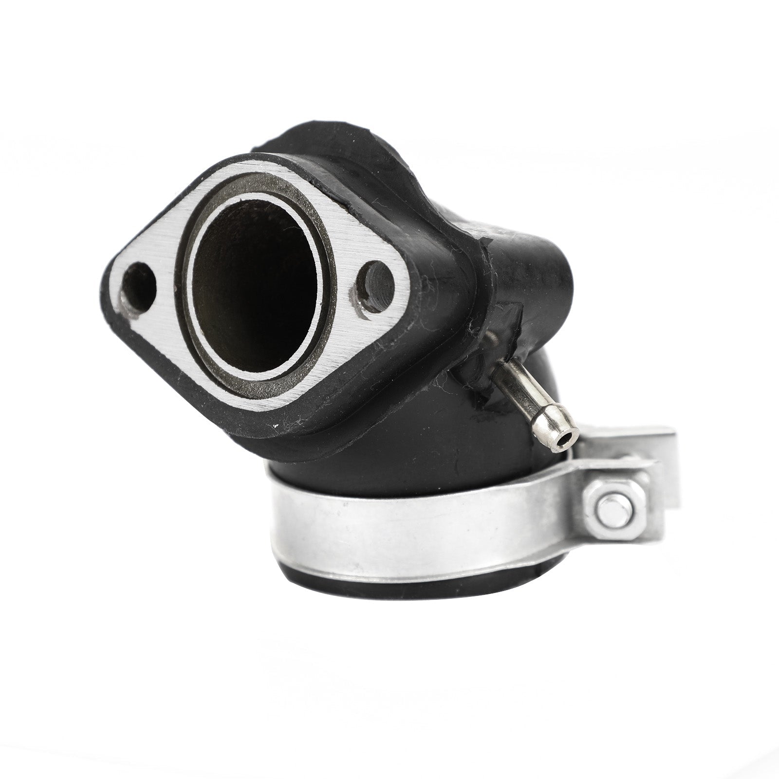 Tubo collettore di aspirazione carburatore per scooter ciclomotore GY6 ATV 110cc 125cc 150cc Nuovo generico