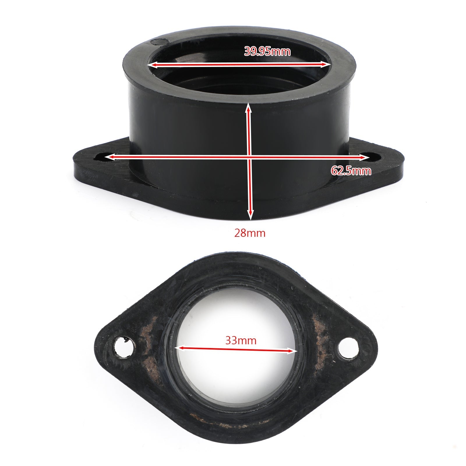 Zestawy rur dolotowych gaźnika do Kawasaki KZ440 1980-1983-16065-1027