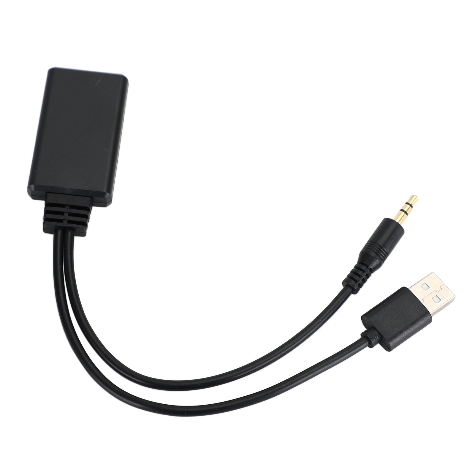 Mini USB Bluetooth 5.0 ontvanger 3,5 mm jack stereo CD audio-adapter voor auto AUX