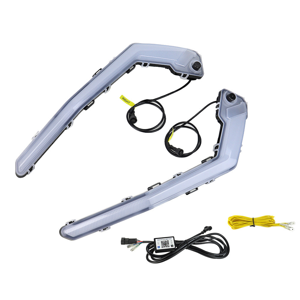 Clignotant avant Signature RGB pour Can Am Maverick X3 MAX 2017-2023