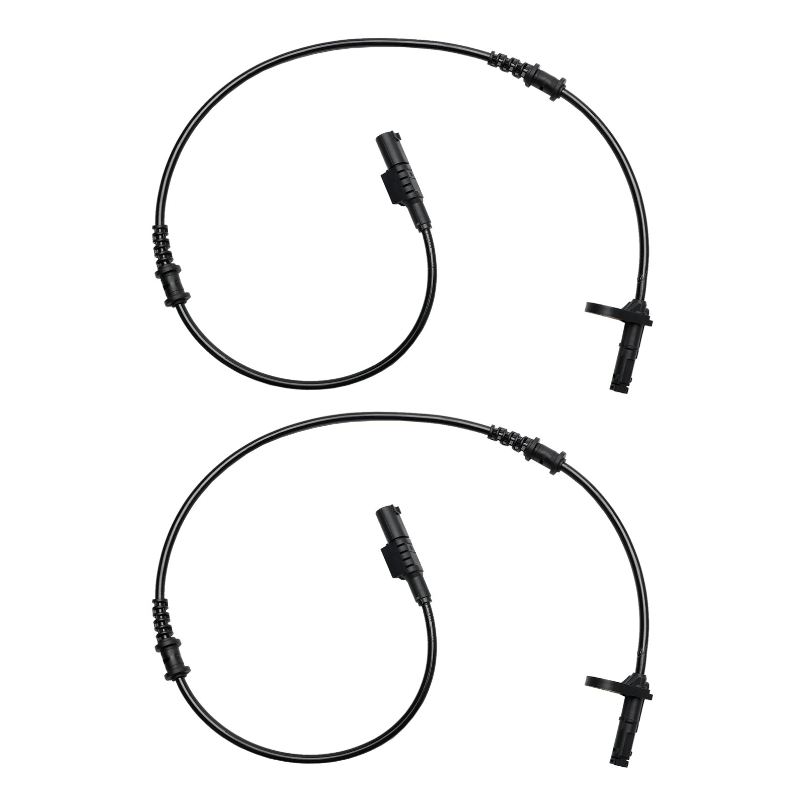 Sensore di velocità ruota ABS 2 pezzi anteriore destro e sinistro per Mercedes-Benz 2112115401817