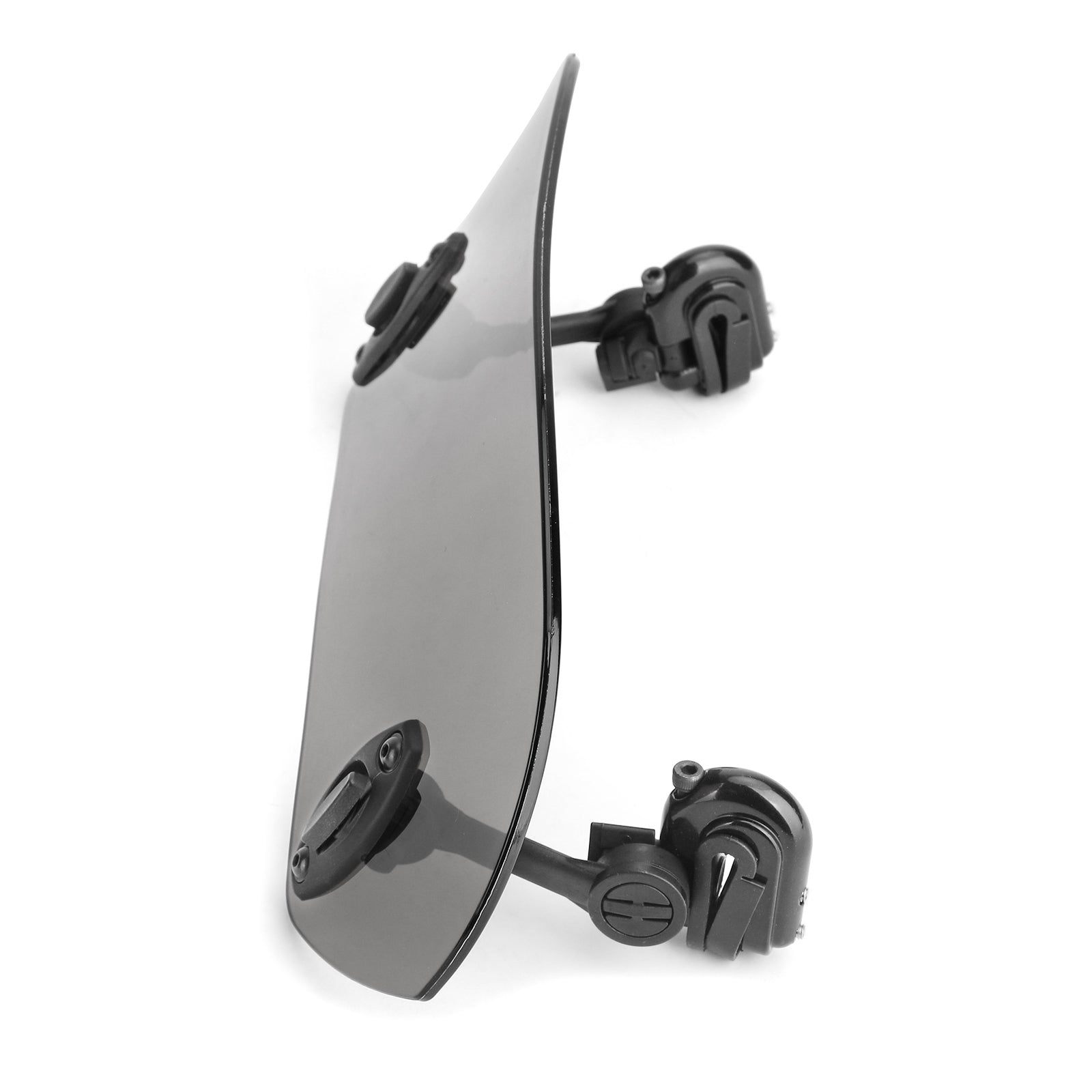 Clip regolabile in moto sul deflettore del vento di espansione del parabrezza