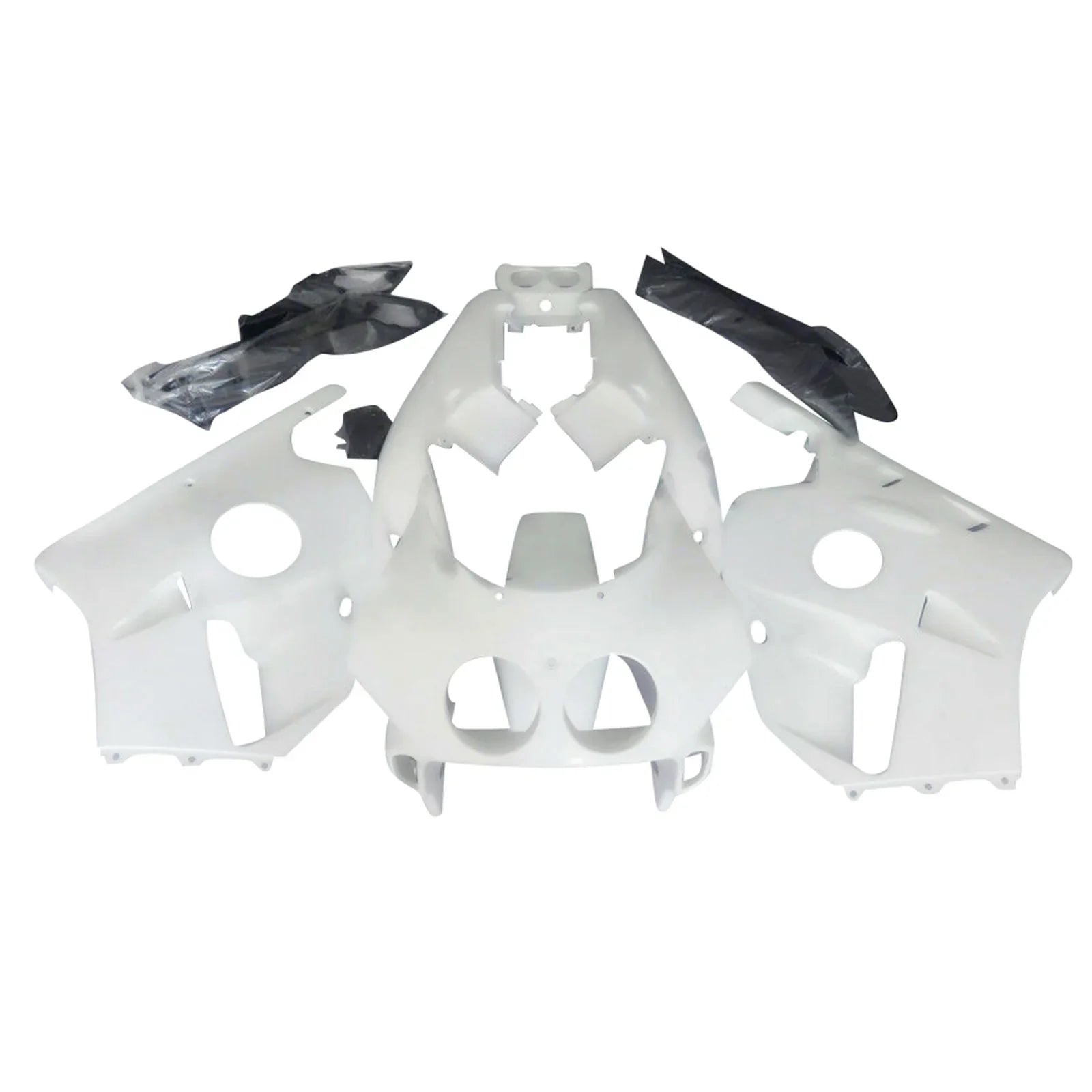 Amotopart Honda CBR250RR MC22 1990-1998 Maalaamaton ruiskutussuoja