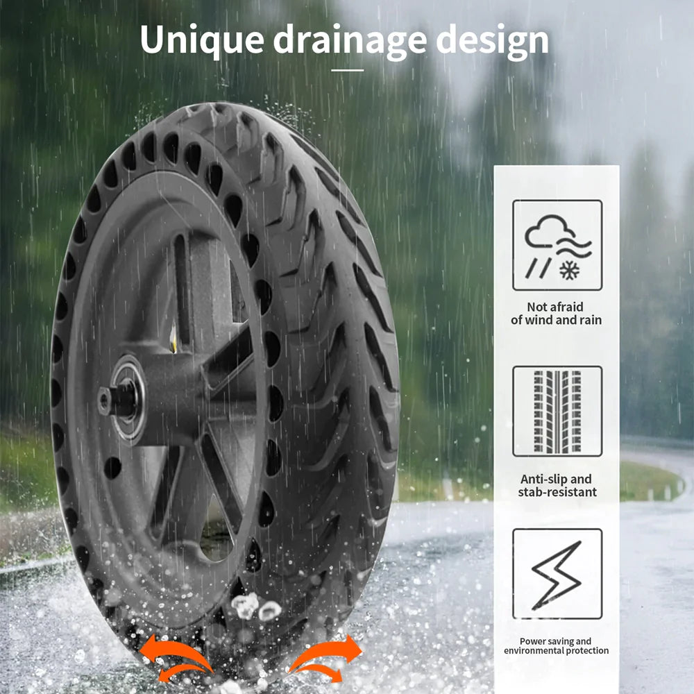 2 pneumatici solidi per scooter elettrico da 8,5° con 3 strumenti per Xiaomi m365 gotrax gxl/XR