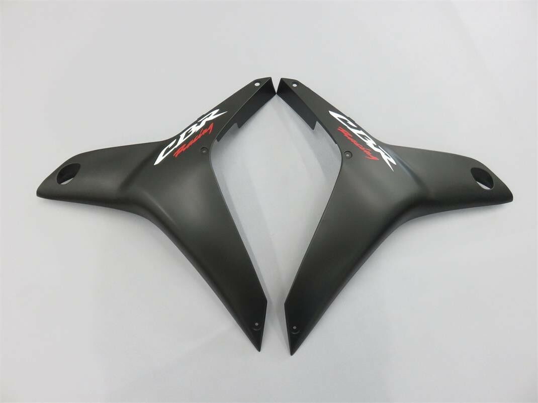 Amotopart Kuip ABS Carrosseriekit voor Honda CBR600RR 2007 2008 Rood Zwart Generiek