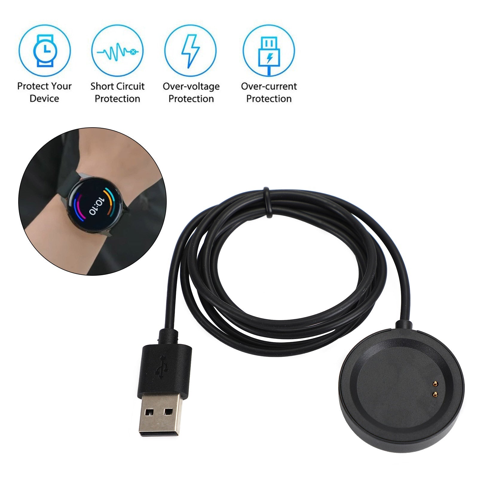 Przenośna magnetyczna ładowarka dokująca do stacji ładującej dla akcesoriów do inteligentnych zegarków OnePlus