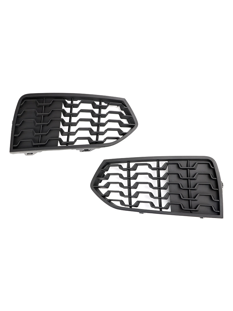 BMW F22 F23 2012-2017 2PCS Pare-chocs avant M Grilles antibrouillard Grill