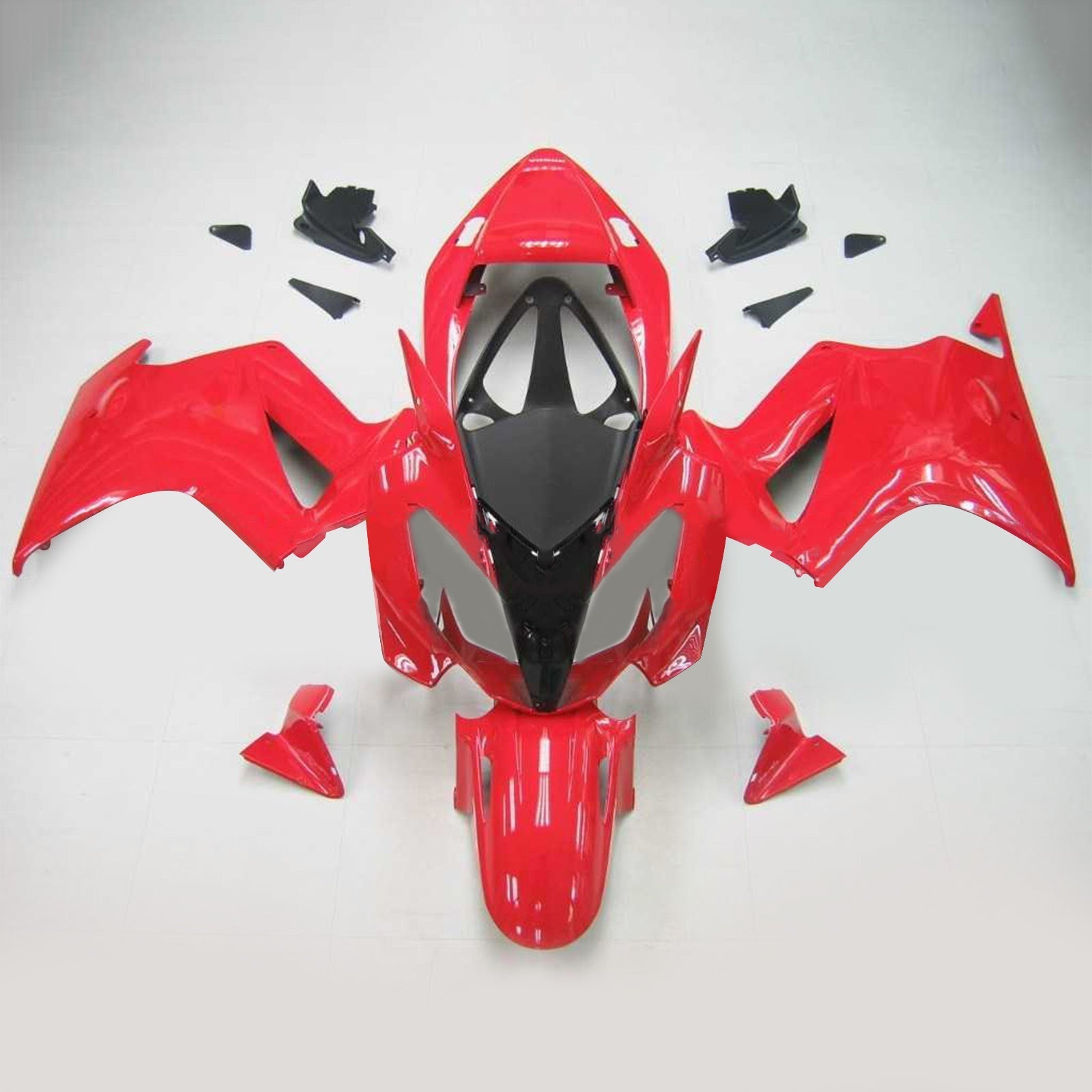 Amotopart suojat Honda VFR800 2002-2012 Ruiskutus ABS Muovikori 018# Generic