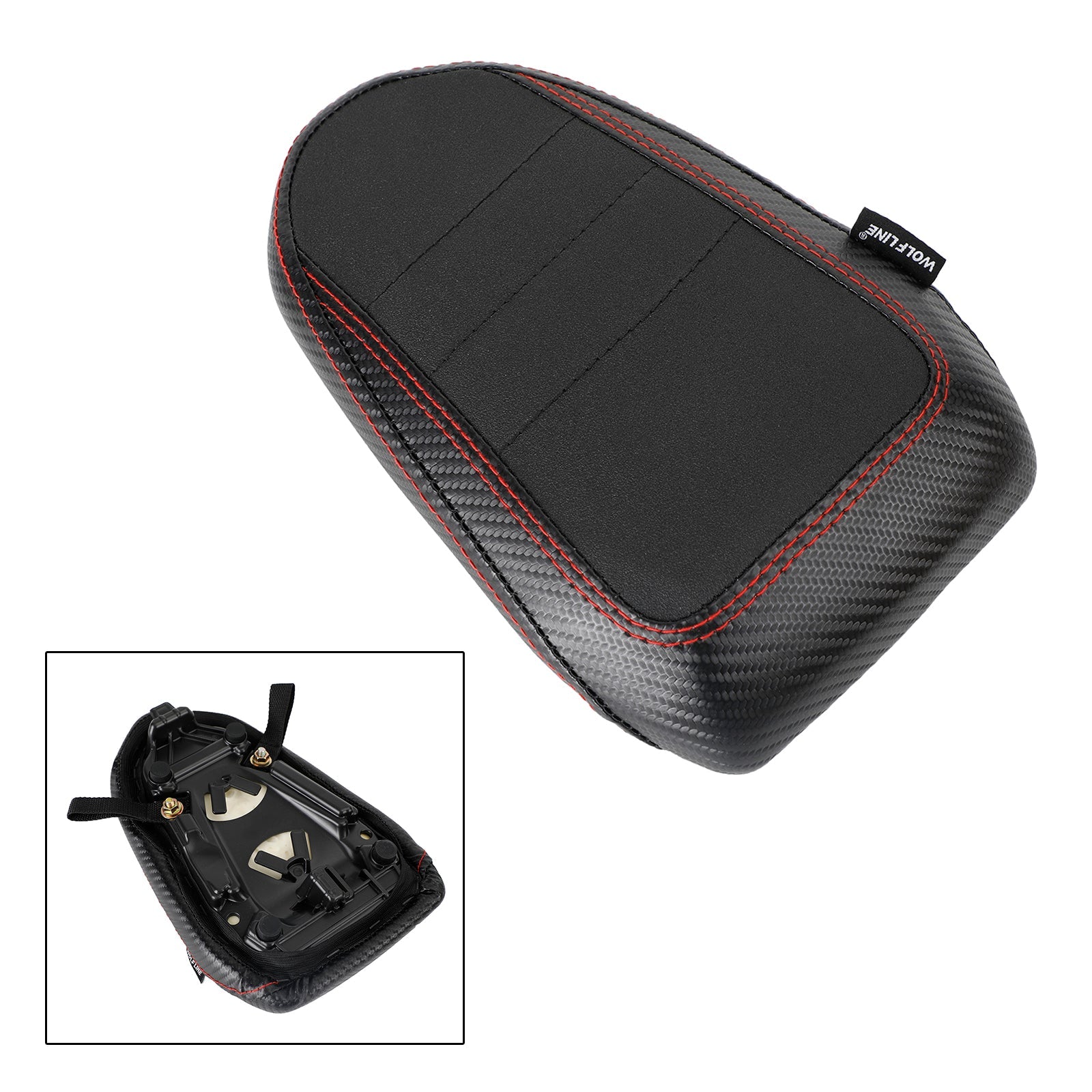 Matkustajan litteä takaistuin BMW S1000Rr 2019-2022 2020 2021