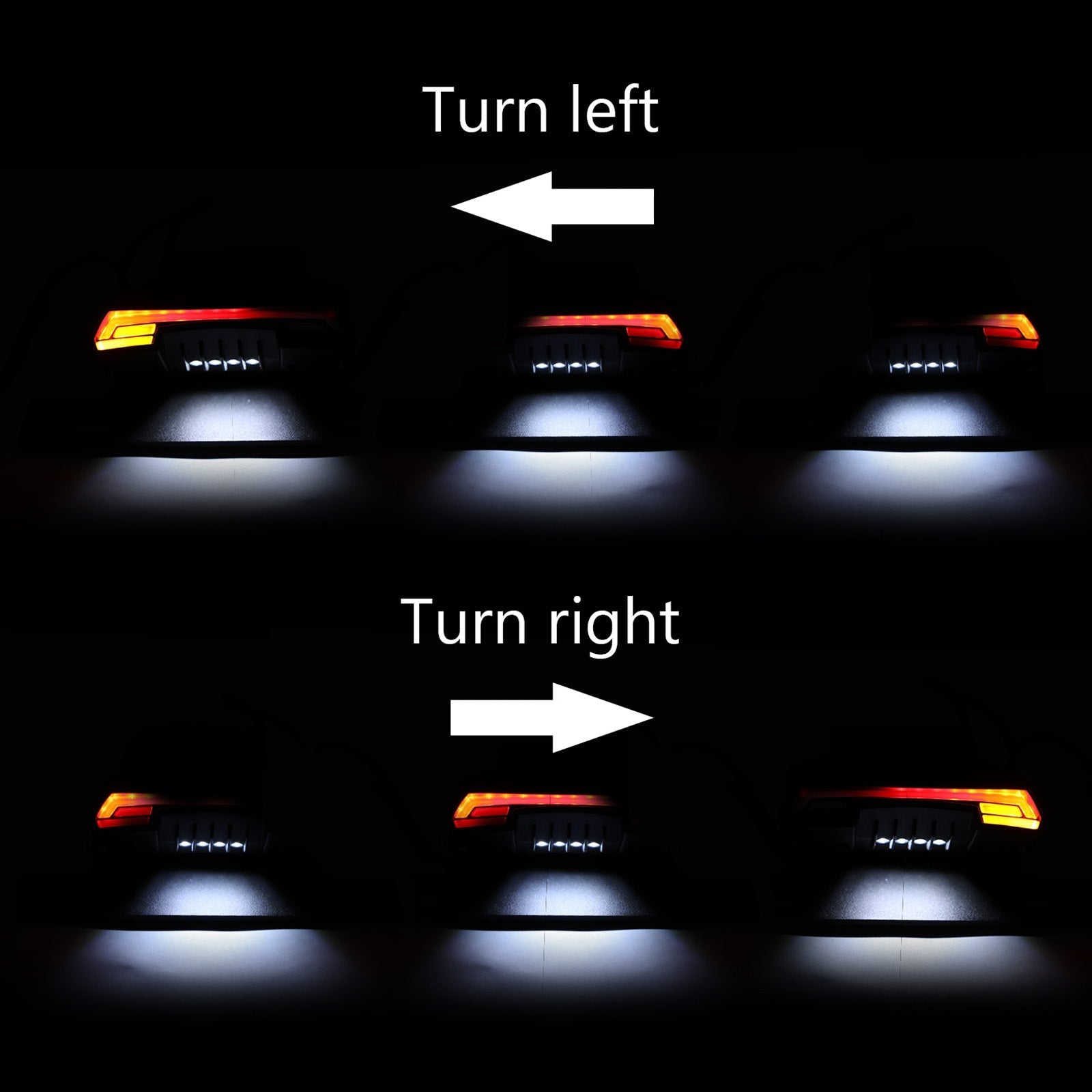 Support de cadre de support de plaque d'immatriculation YAMAHA BOLT R-SPEC XV950R 2014-2019