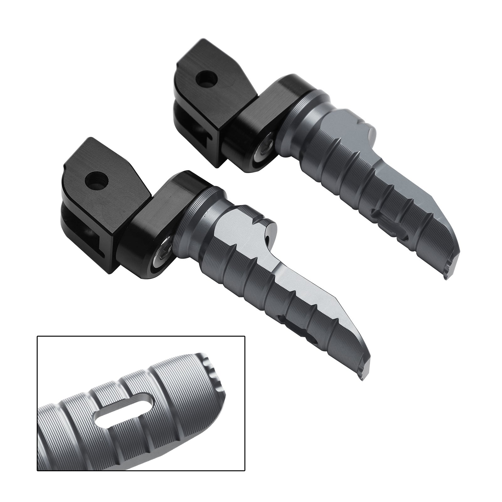 Estriberas delanteras Estriberas para DUCATI MONSTER 821 937 950 1100/S/EVO 1200/S/R