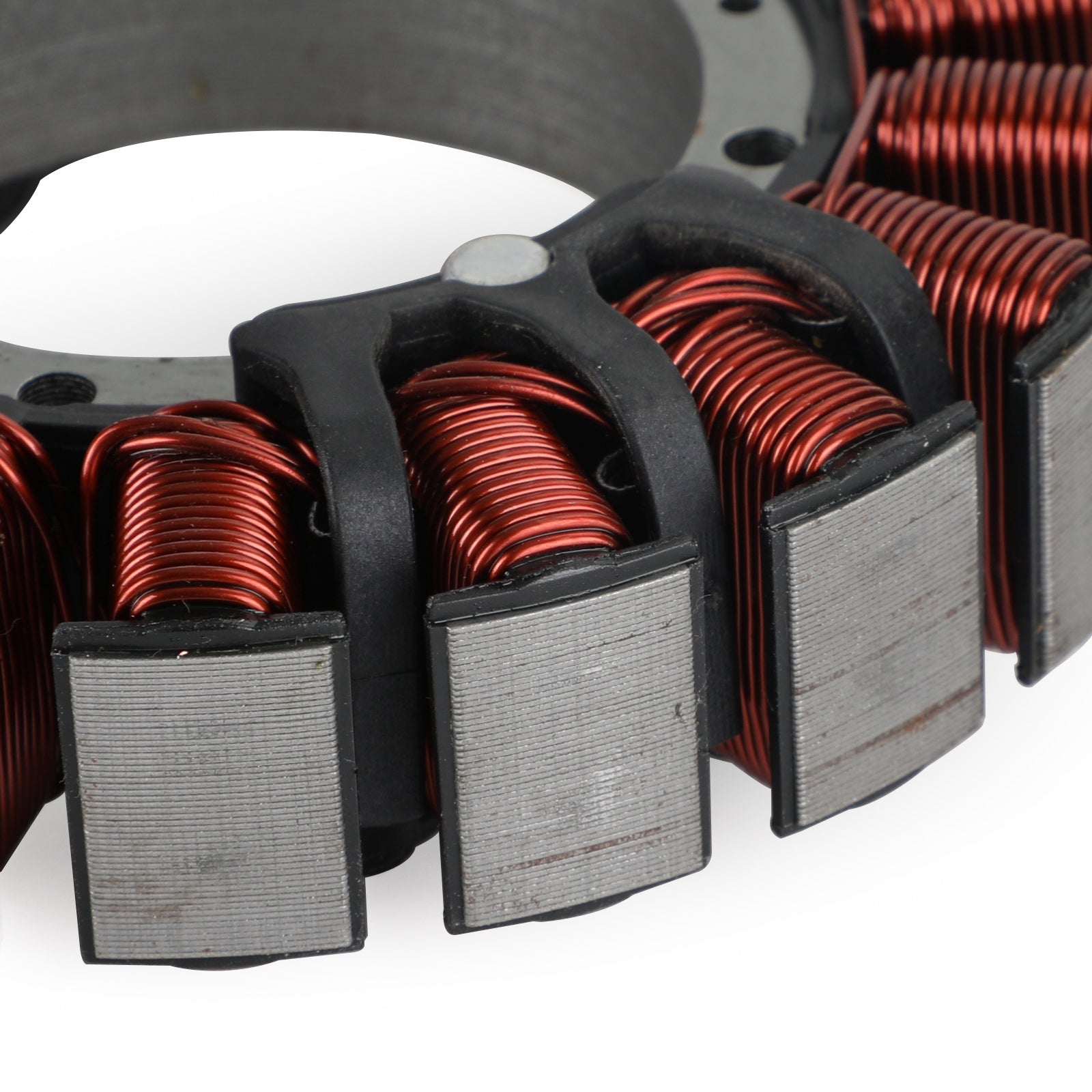 Estator trifásico 40A 540W para Twin Cam 08-17 Softail y Dyna 30017-08 y 30017-08A genérico