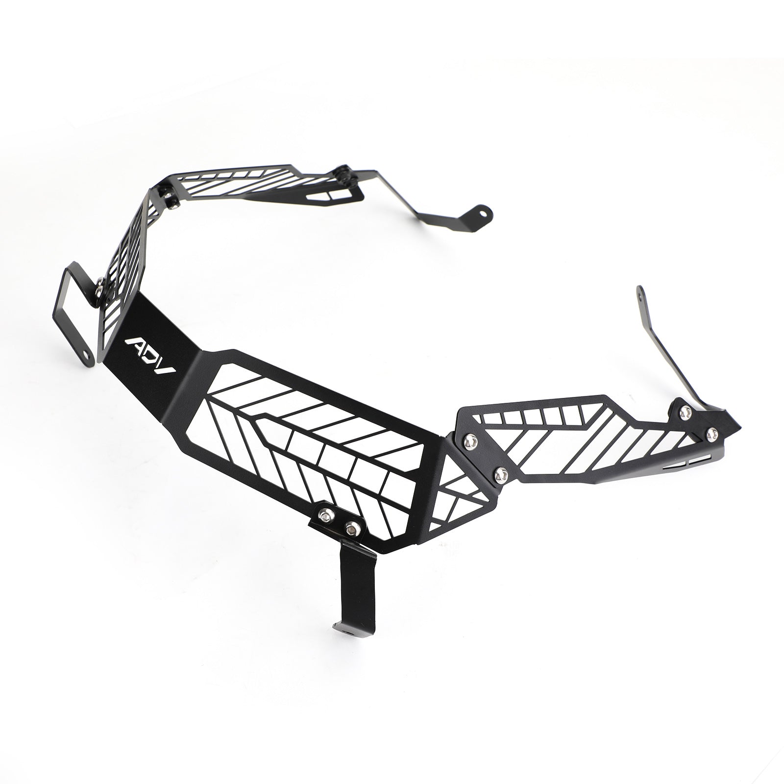 Czarna osłona reflektora do Hondy ADV 150 19 - 21 generyczna