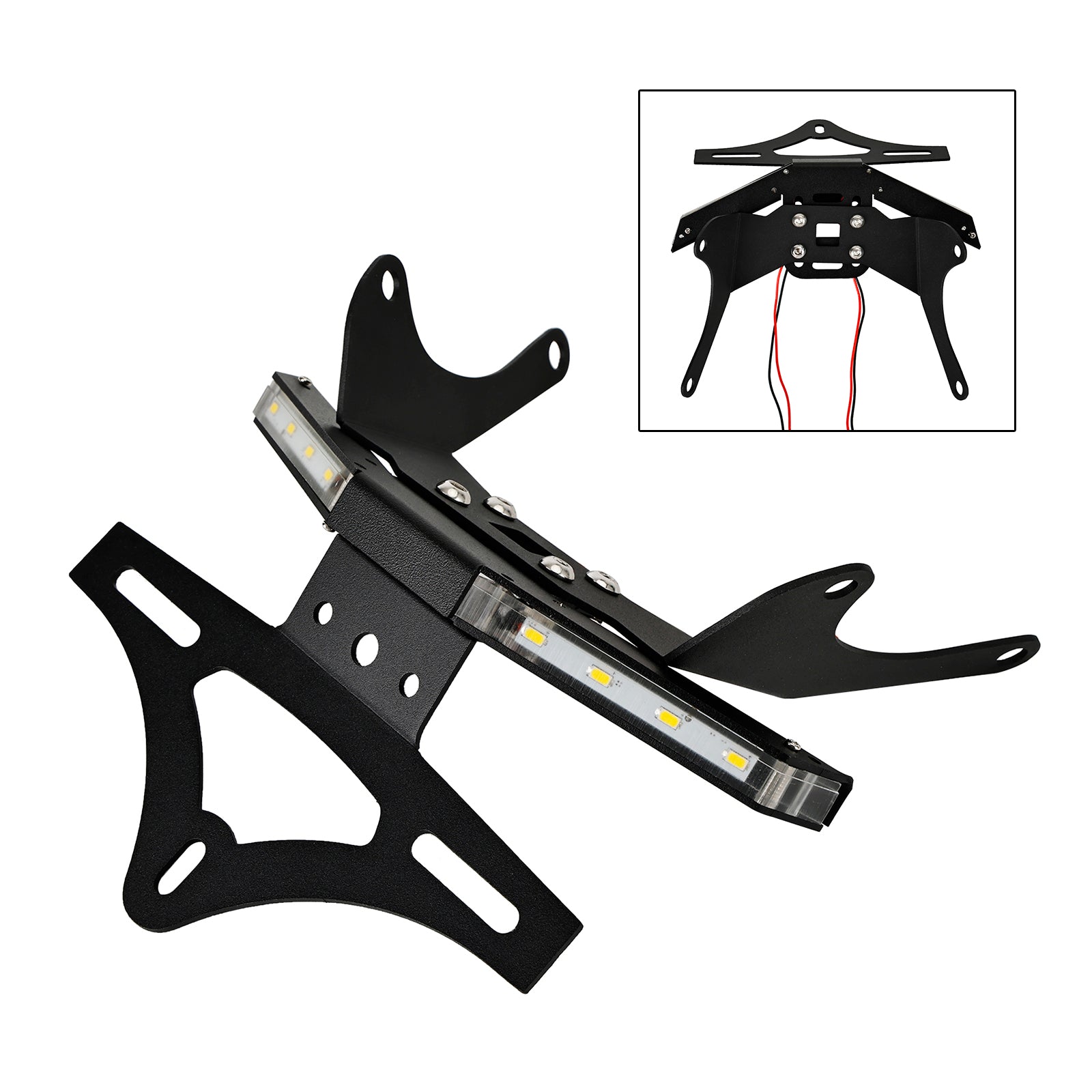 Rekisterikilven pidike Honda CBR650 2021-2022