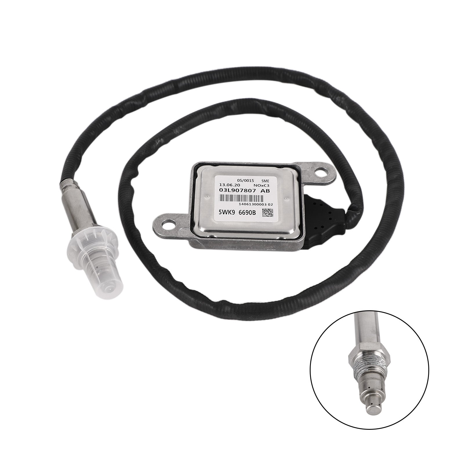 NOX-sensor 03L907807AB voor Volkswagen Crafter 2.0 2.5 TDI Generiek