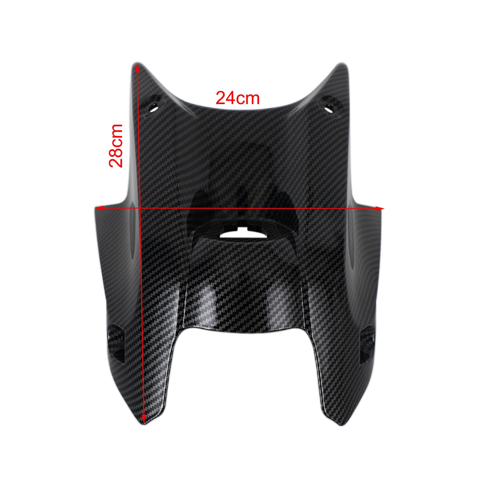 ABS Startsleutel Contactslot Tank Cover Voor KAWASAKI Ninja650 Z650 2017-2020 Generieke