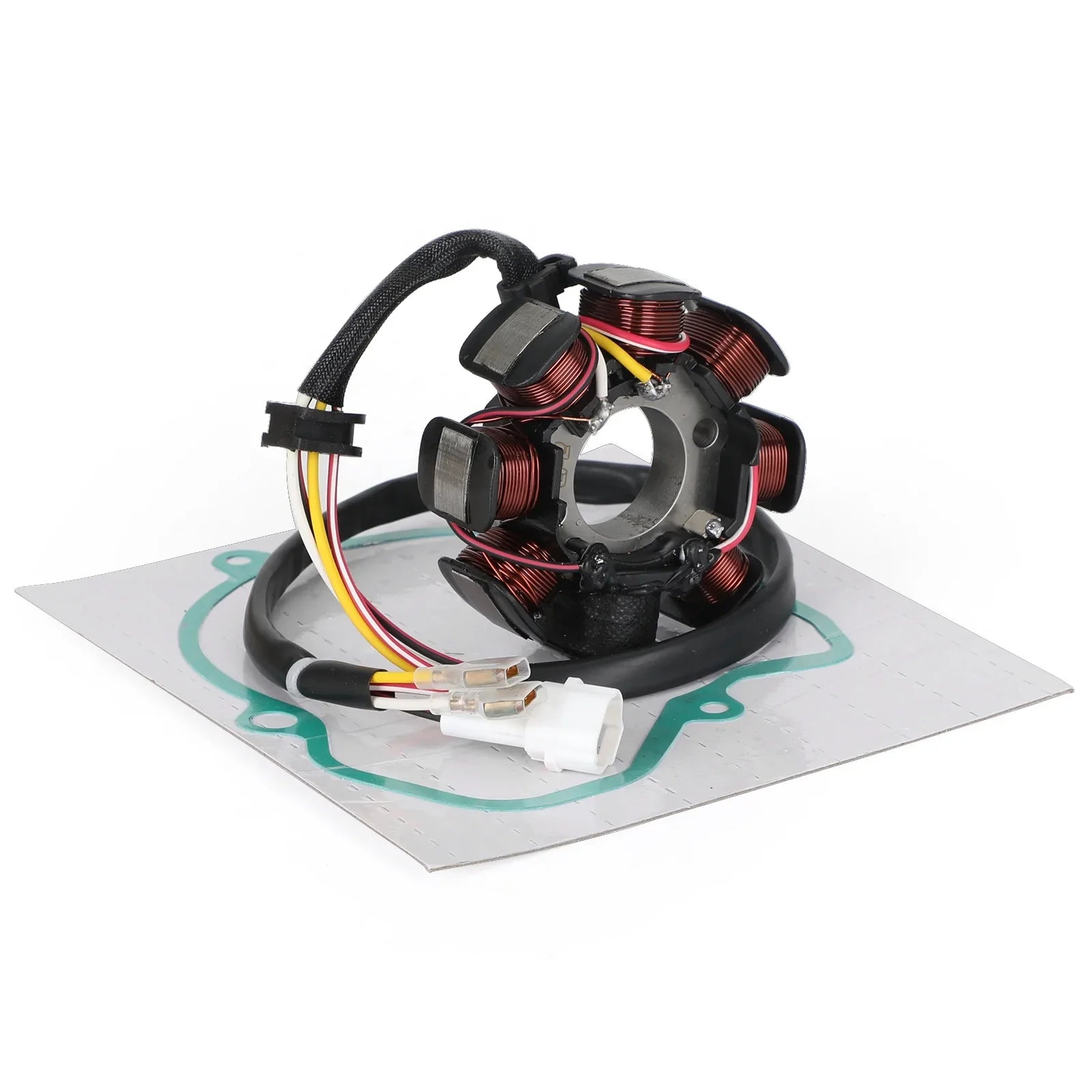 Magneto Generator cewka stojana z uszczelką dla 4K3B 400 520 SX 540 SXS 2000-2002 Generic