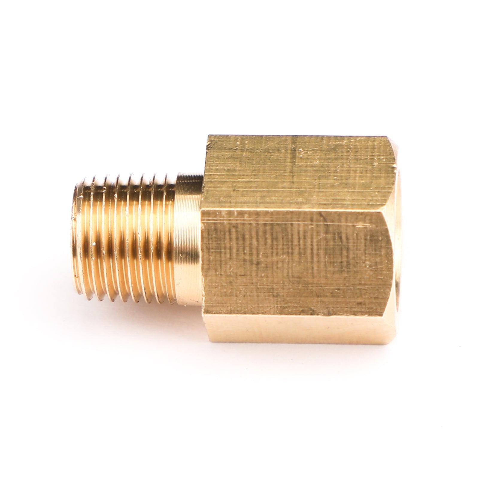 1/8 NPT vrouwelijk naar 1/8 BSPT mannelijk adapter Gauge sensor draad oliedruk algemene adapter