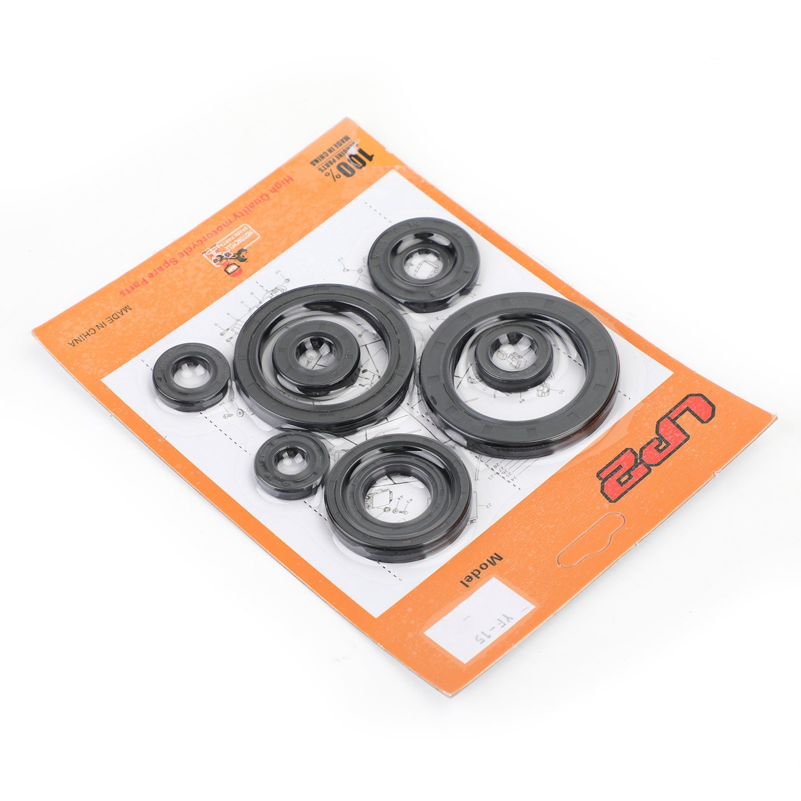 10 sztuk zestaw uszczelek olejowych silnika dla Honda CRF450R CRF 450 2002-2006 2005 2004 2003 Generic