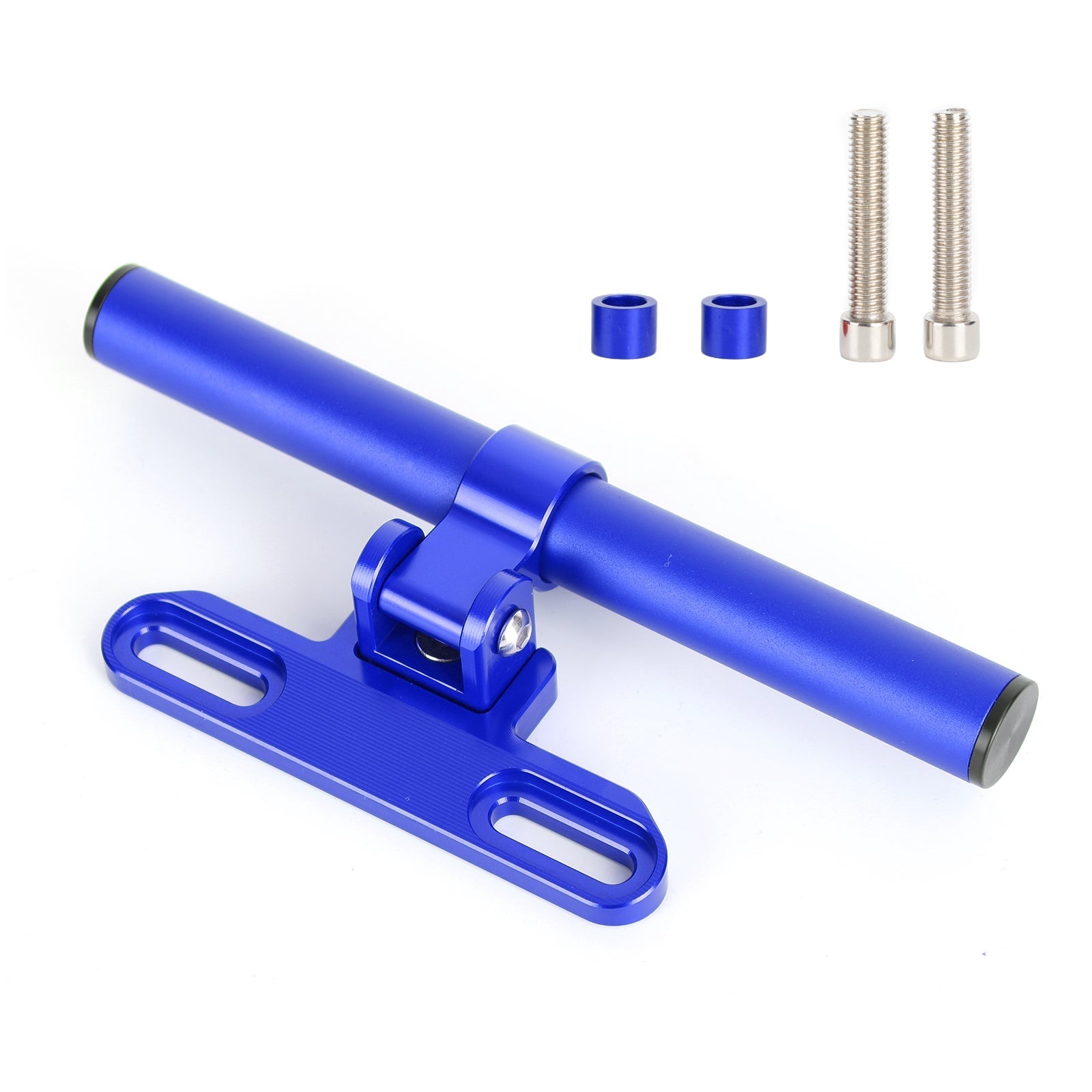 Medium nawigacyjne dla wsparcia wsparcia telefonicznego 22 mm dla motocyklowych motocyklowych srebrnych