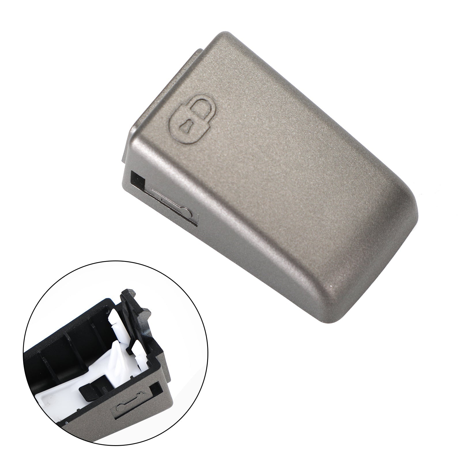 Tapa de manija de puerta del lado del conductor para Range Rover Sport Land Rover LR3 LR2 genérico