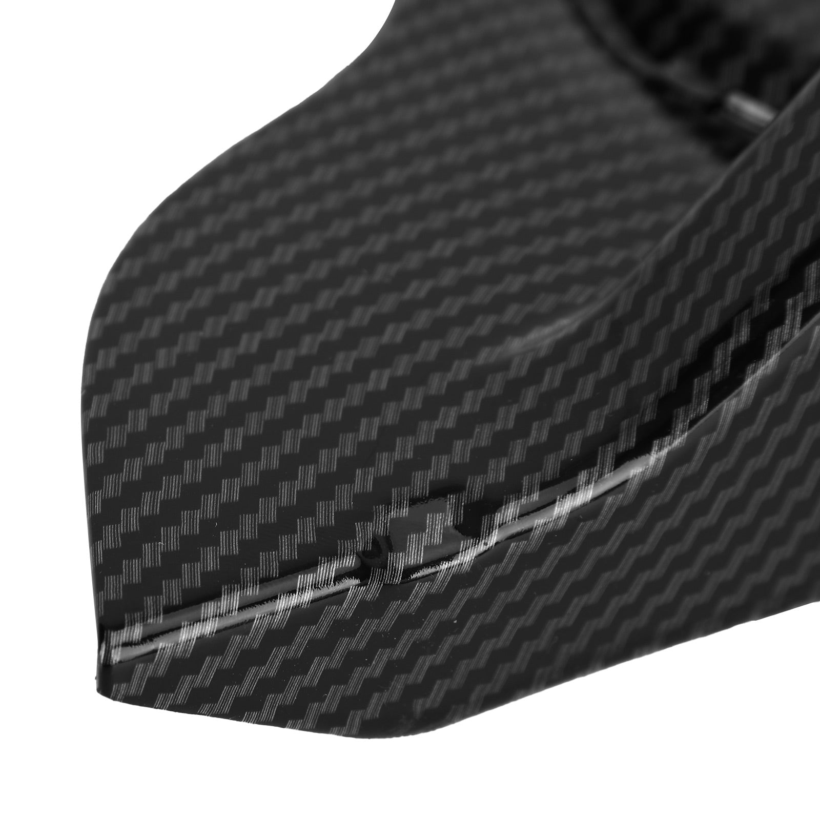 Protection de couverture de chaîne de pignon avant en carbone pour Honda CBR650R CB650R 2019-2021 générique