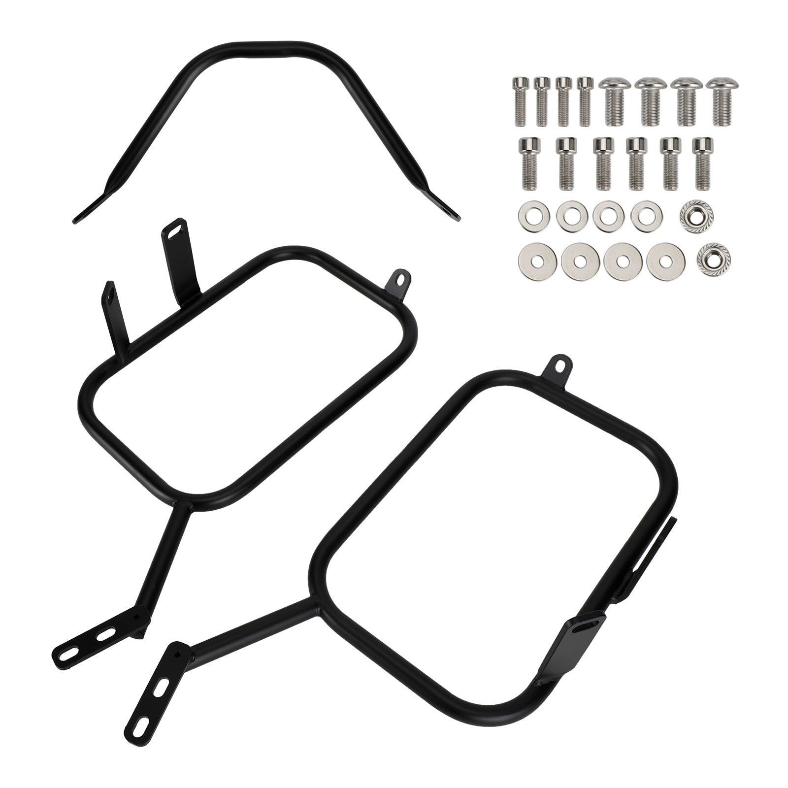 Staffa di montaggio per borsa laterale per portapacchi Ducati Scrambler 400 800 2016-2022