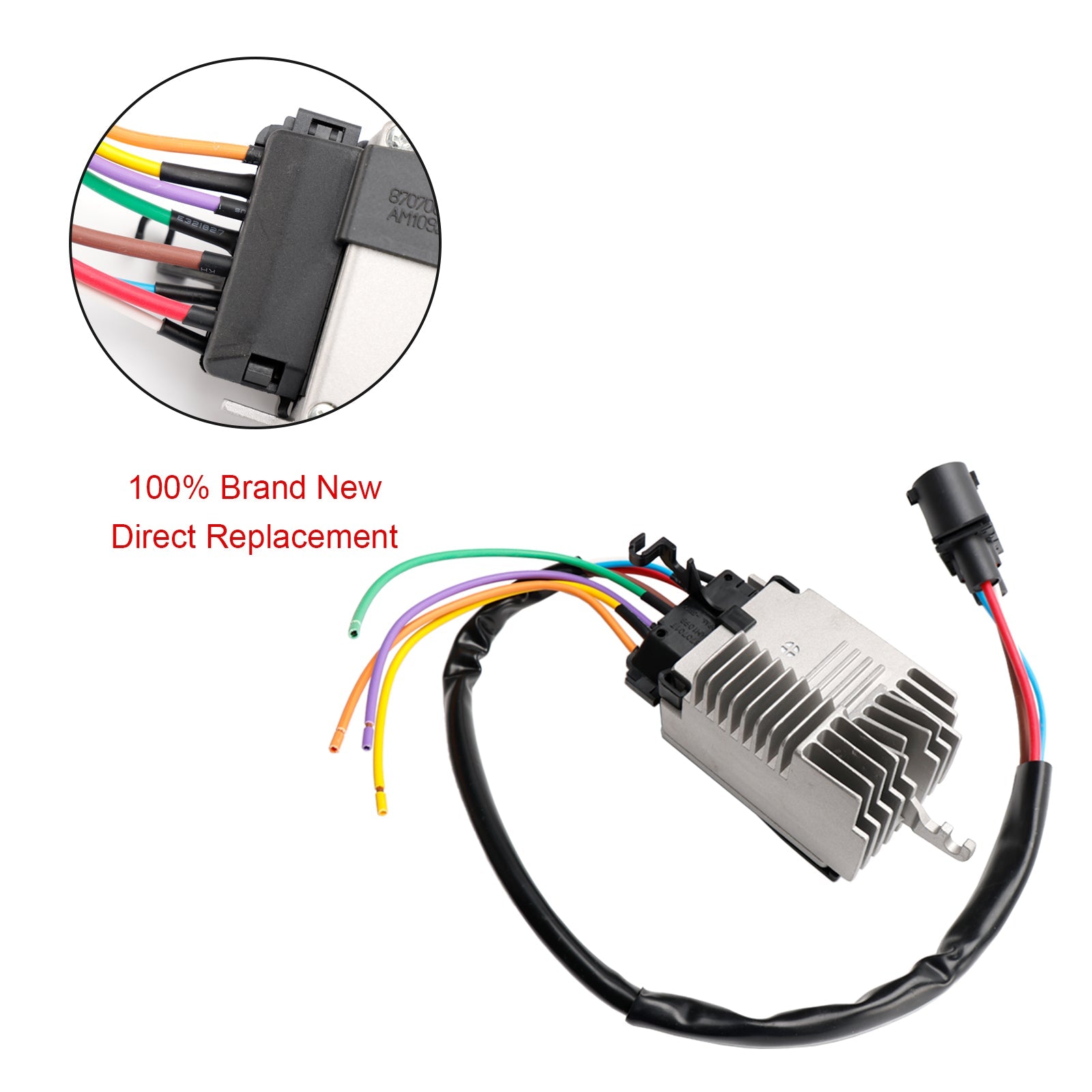 AUDI A4 Berlina (8EC, B7) 1.8T 11.2004-06.2008 Modulo di controllo ventola radiatore 8E0959501AB 8E0959501AG