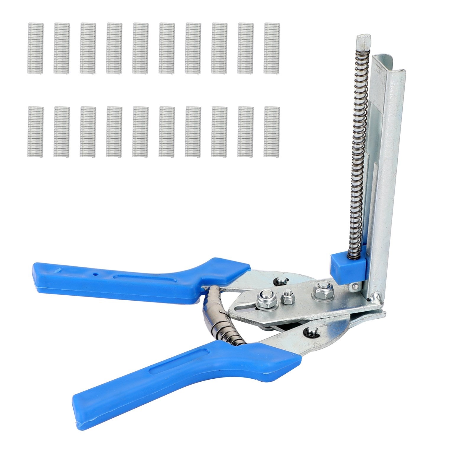 Hog Ring Pihdit ja Pihdit 600xM Leuat Työkalu niitit Kanaverkkolankahäkki