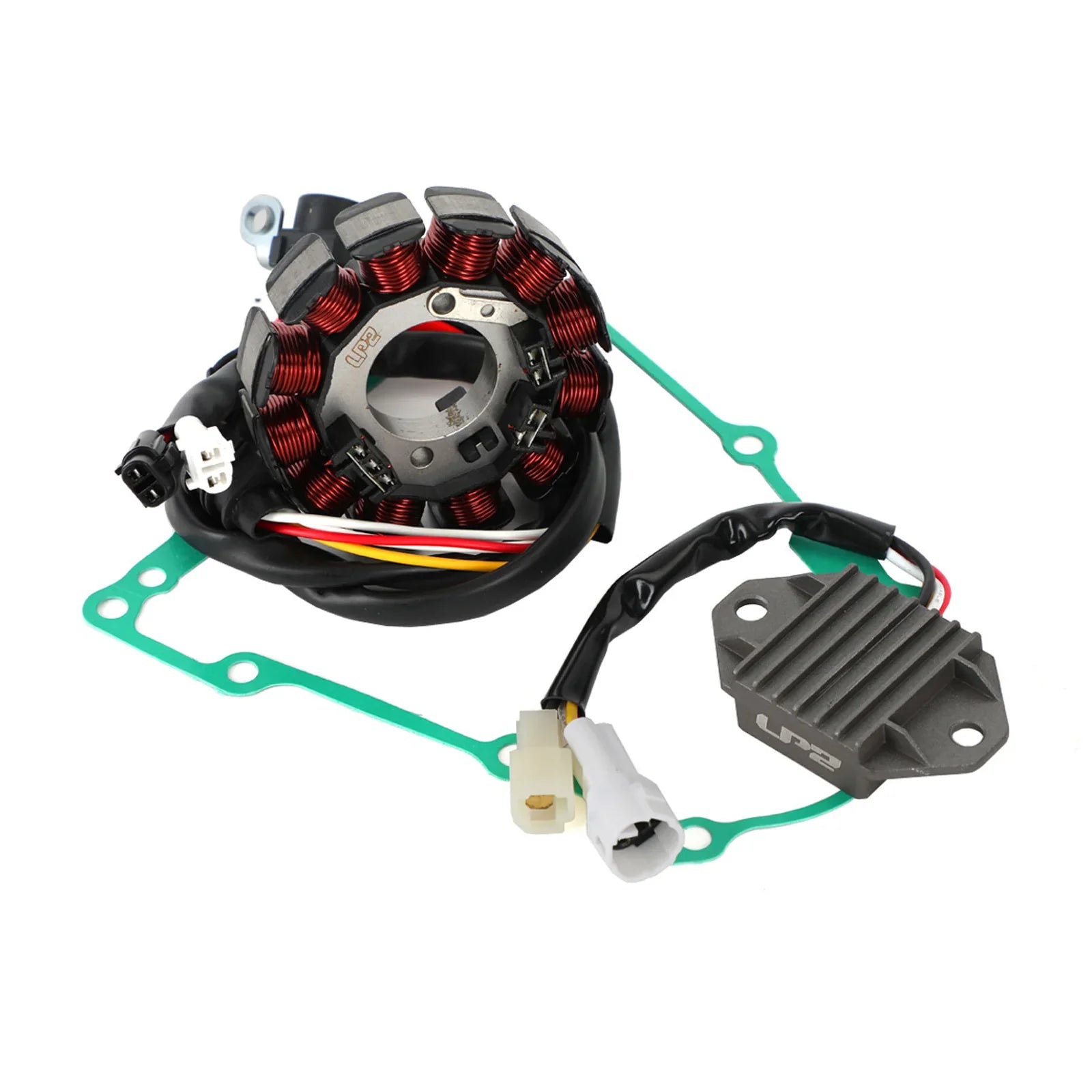 2007 - 2011 Yamaha WR 450 F CJ12W CJ13W regulator kovancev Magneto Stator Bobine Skupni komplet FedEx Express