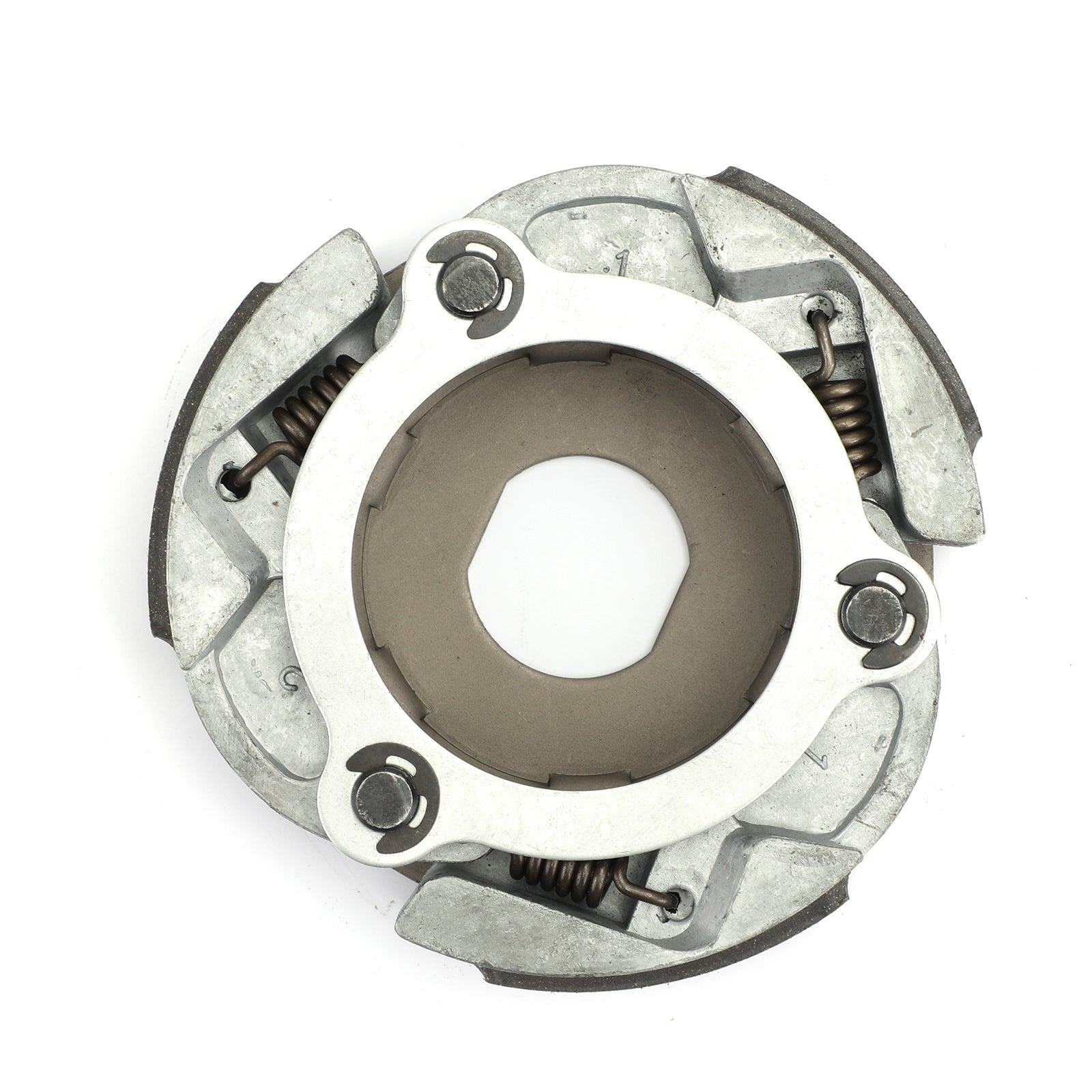 Conjunto de soporte de zapata de embrague húmedo con resortes para Yamaha YP250 YP 250 A/D Majesty 95-99 genérico