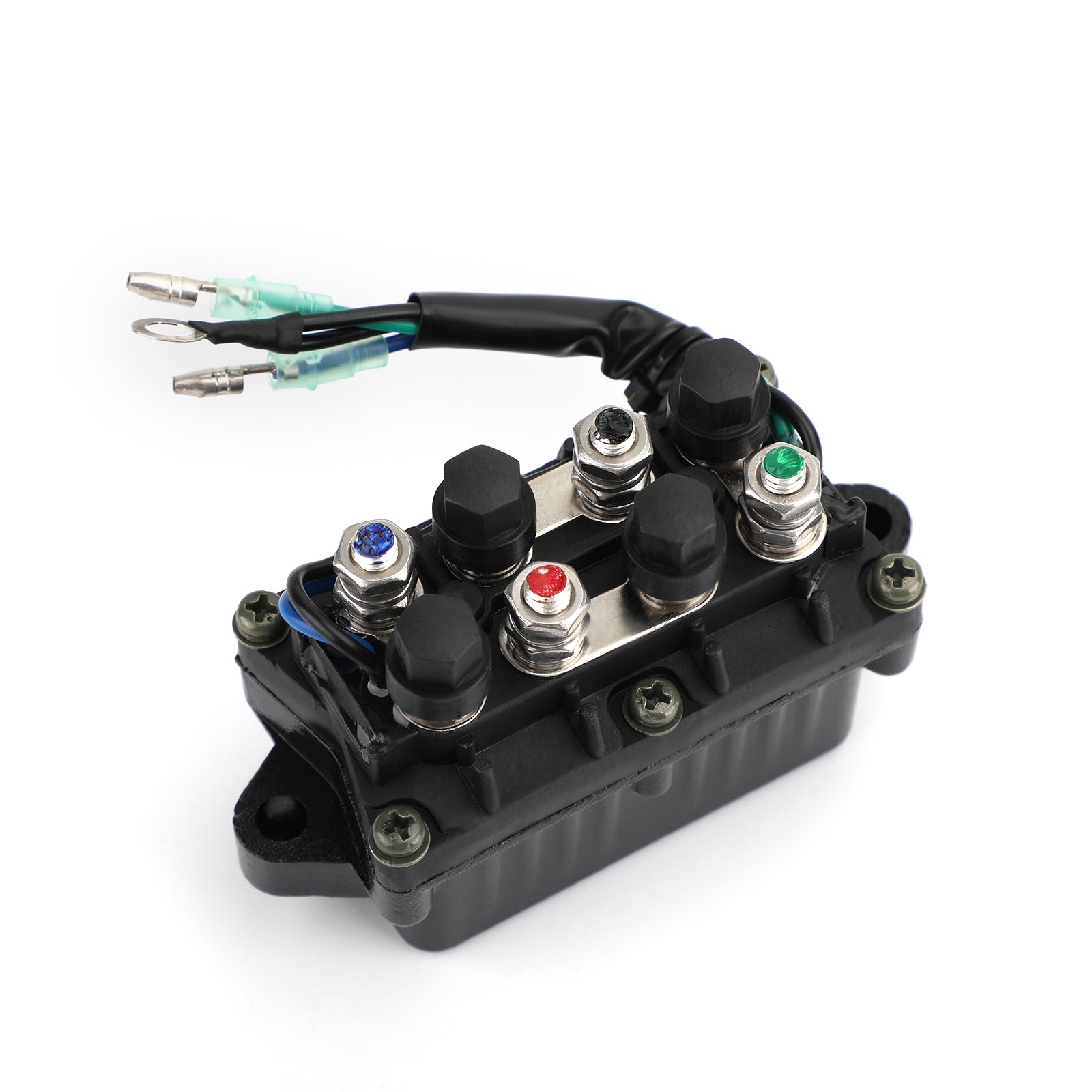 3-pinowy przekaźnik trymowania i pochylania dla silnika zaburtowego Yamaha 30-90 KM 6H1-81950-00-00 40EJRS