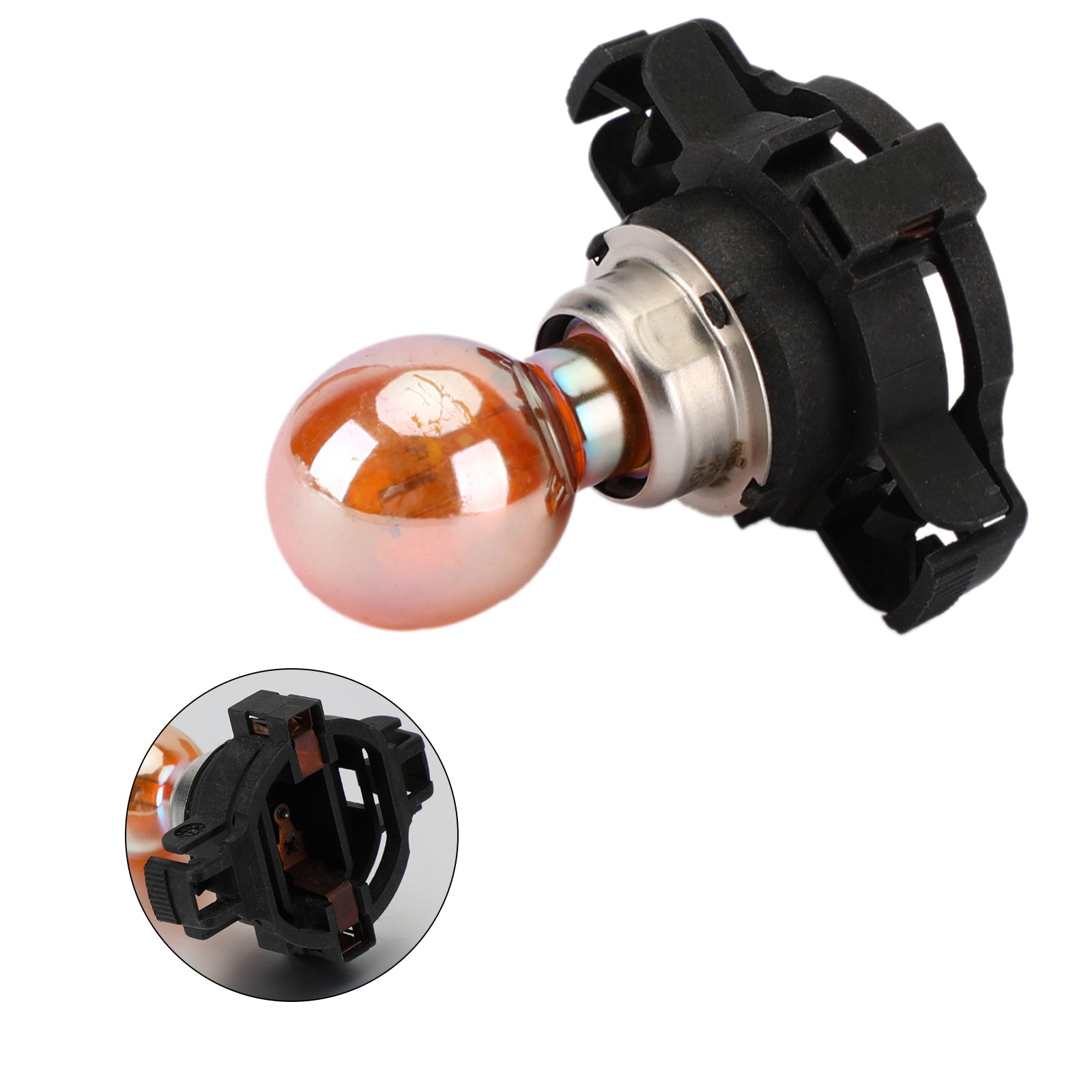 Pour Philips Standard PY24W 12190SV 24W Ambre Ampoule Clignotant Feux Diurnes Générique