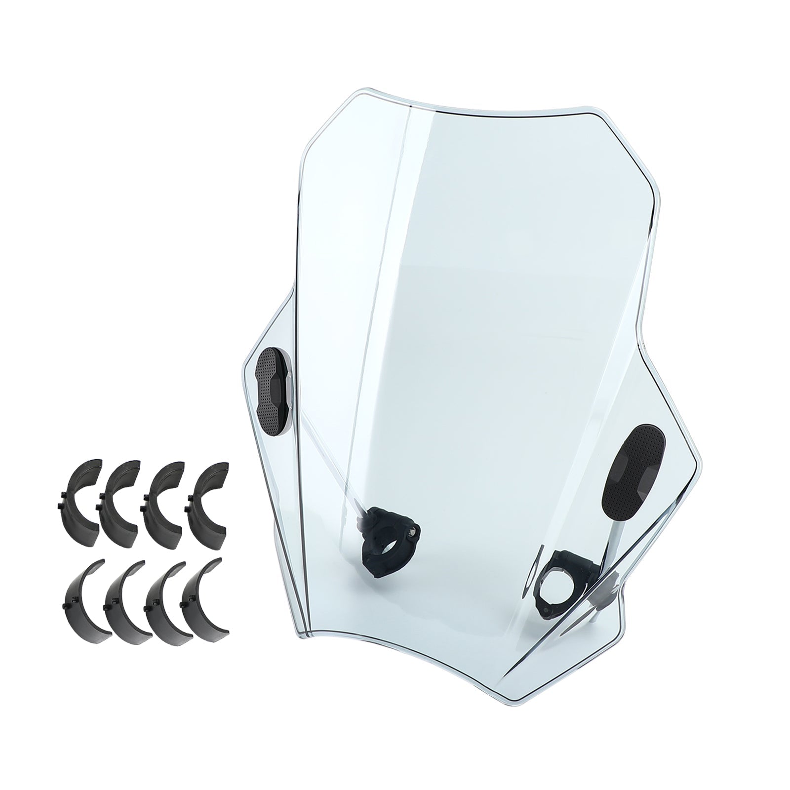 Mumo generico del parabrezza regolabile in moto universale 22 mm 28 mm 28 mm