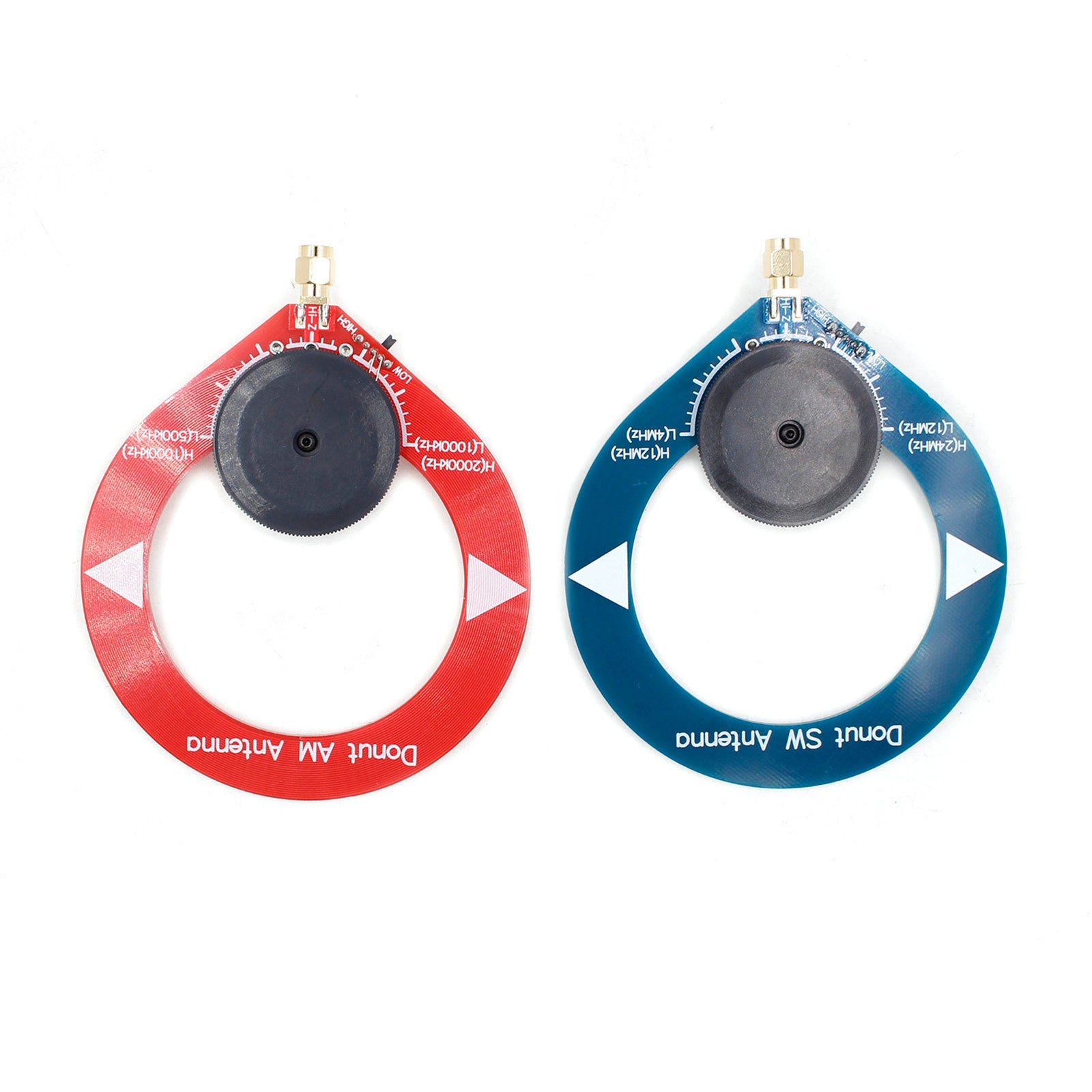 Donut AM MW/SWRIN mini antena Antena Antena za zanko za malahiteam DSP2 sprejemnik
