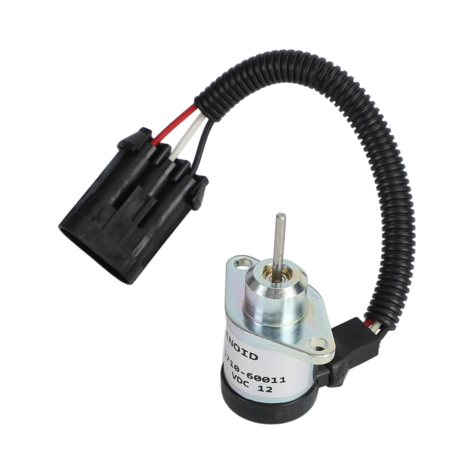 Elektromagnes urządzenia wyłączającego 1J710-60011 12 V Pasuje do silnika Kubota V2607