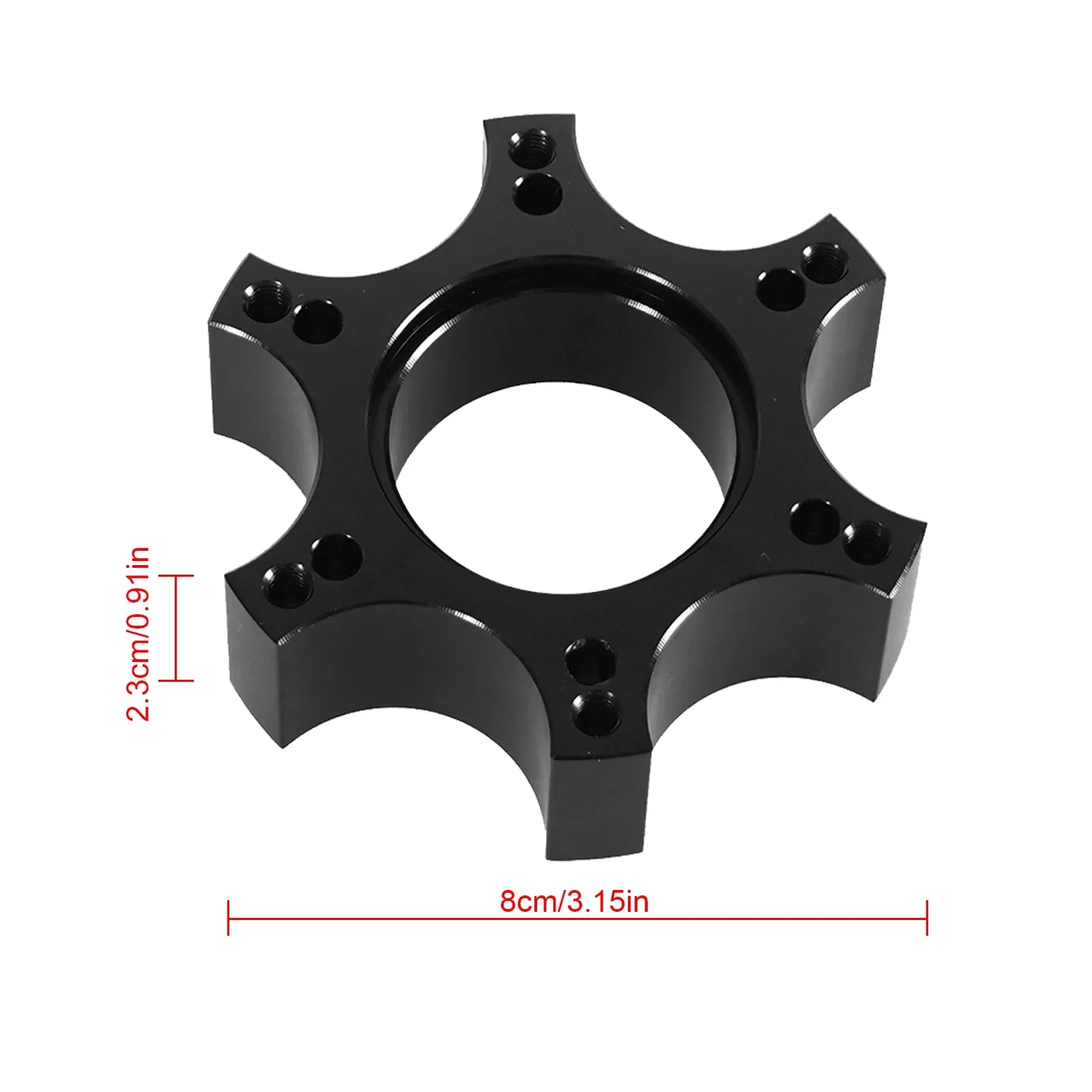 Plaque d'adaptation de volant de 70 mm pour Thrustmaster T300RS Ferrari 599 P310/R383