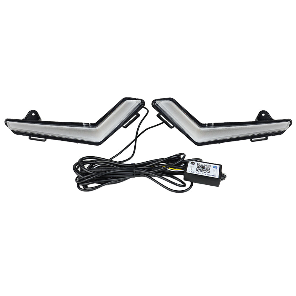 LED Podpis lučka RGB za poveljnika Can-AM Max 2020-2023